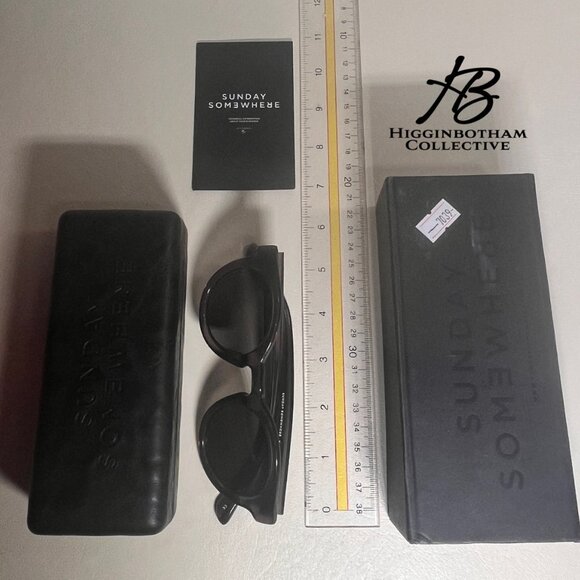 NEW Sunday Somewhere x Rebecca Isabel Sunglasses 158-TWG Limited Edition Extras - Picture 2 of 16